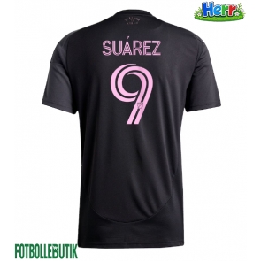 Inter Miami Luis Suarez #9 Bortatröja 2025-26 Kortärmad
